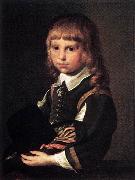 CODDE, Pieter Portrait of a Child dfg Spain oil painting reproduction